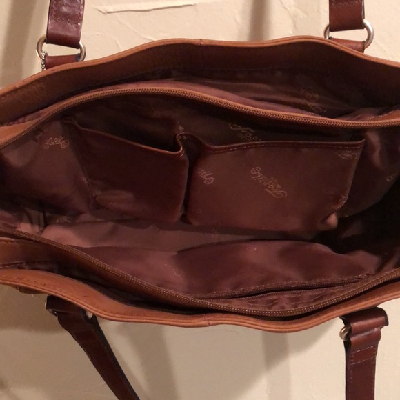 Vintage Fossil leather bag - Picture 4 of 7